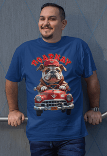 Nome do produto Camiseta Bulldog Roadway