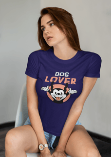 Nome do produto Camiseta Classica Dog Lover