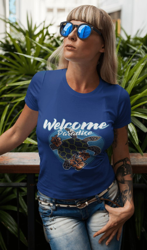 Camiseta Classica Tartaruga Marinha 