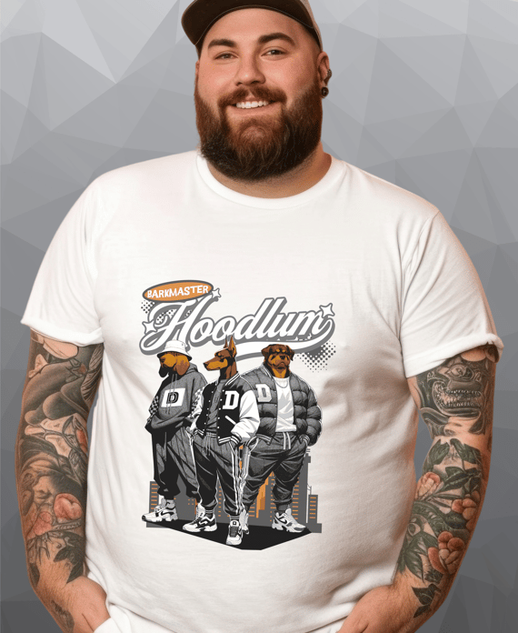 Camiseta Plus Size hoodlum