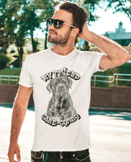 Camiseta Classica My Friend Cane Corso