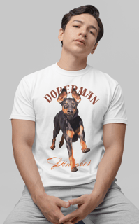 Nome do produto Camiseta Doberman Pinscher