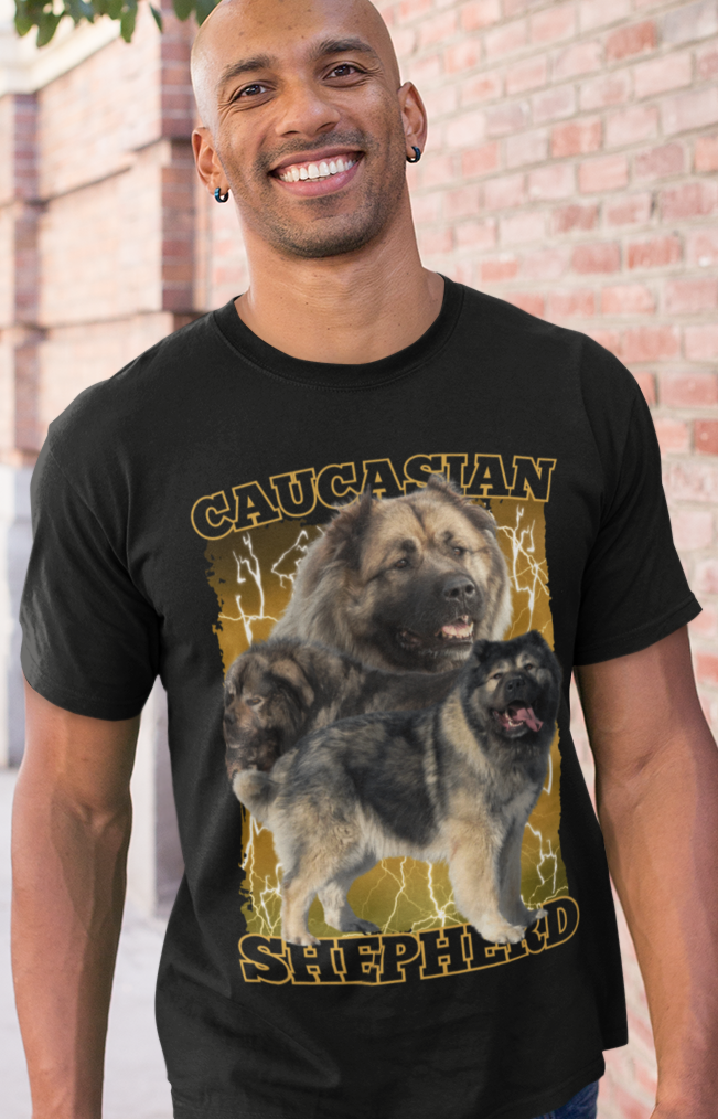 Camiseta Classica Pastor do Caucaso