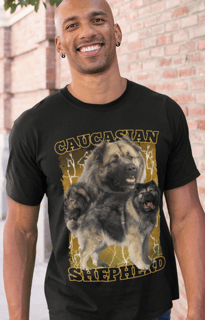 Camiseta Classica Pastor do Caucaso