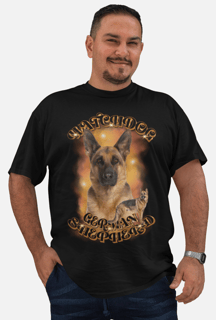 Camiseta Pastor Alemão