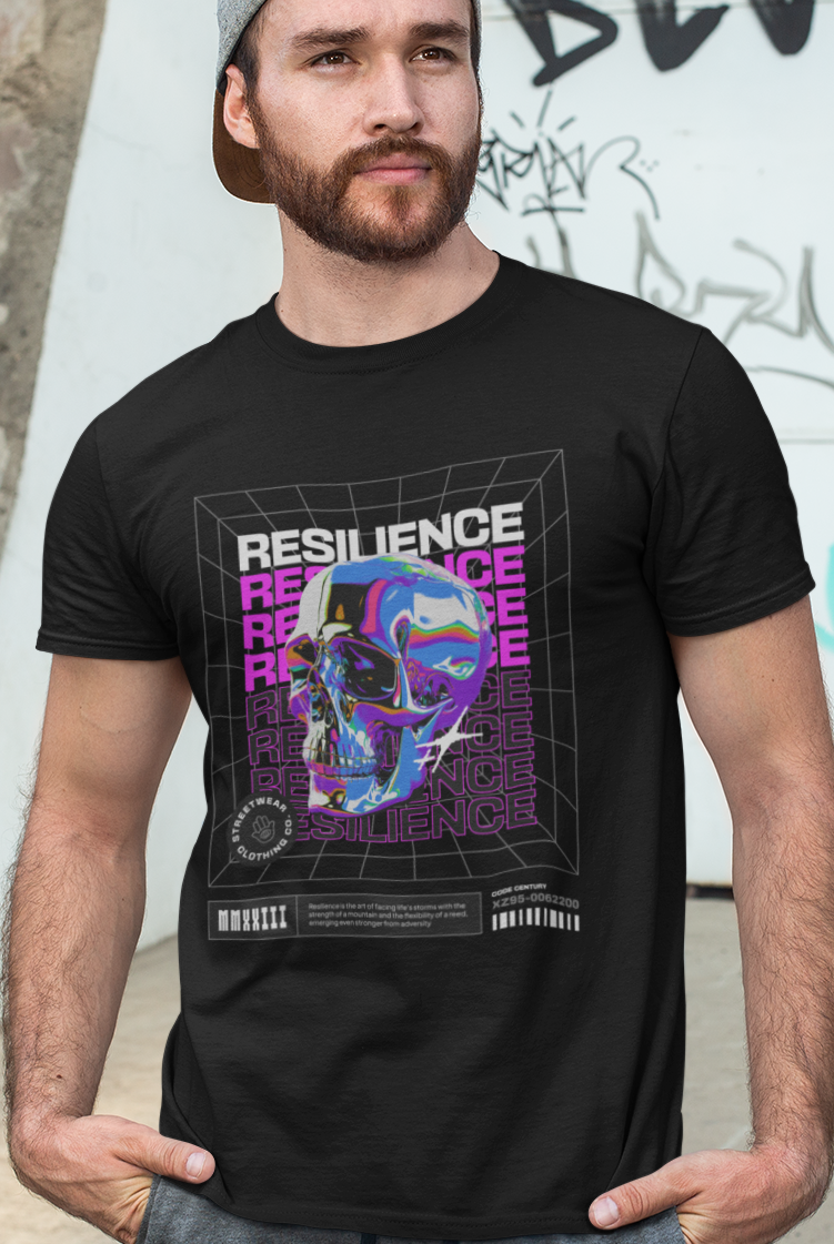Nome do produto: Camiseta Quality Masculina Resilience