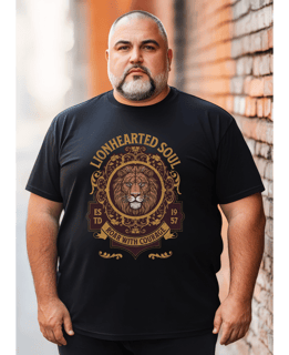 Plus Size Lion hearted Soul
