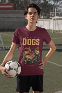 Nome do produto Camiseta Dogs Three Astro