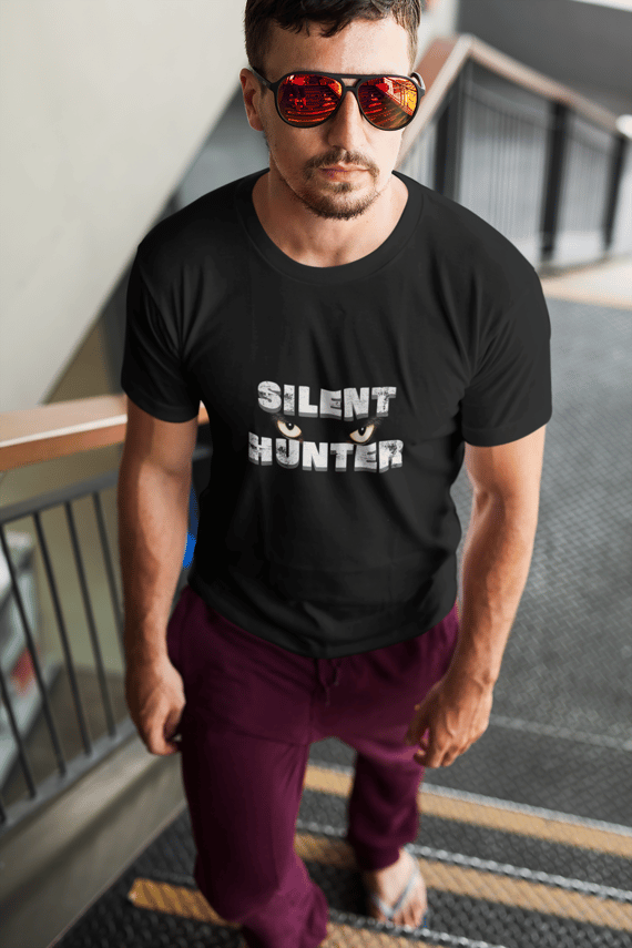 Camiseta Quality Masculina Silent Hunter