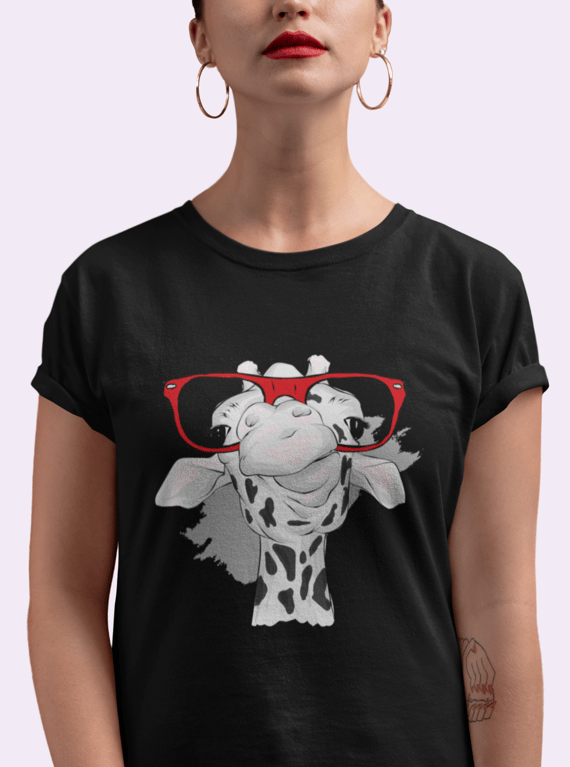 Camiseta Quality Girafa