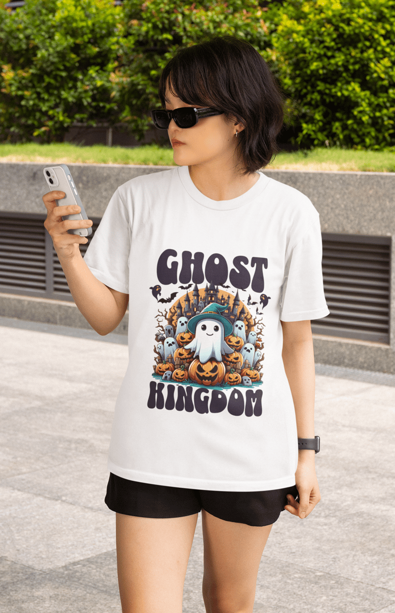 Nome do produto: Camiseta Classica Ghost Kingdom