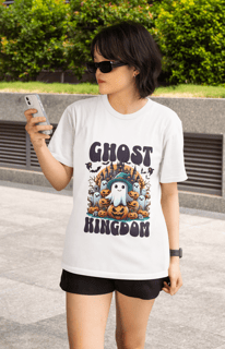 Camiseta Classica Ghost Kingdom