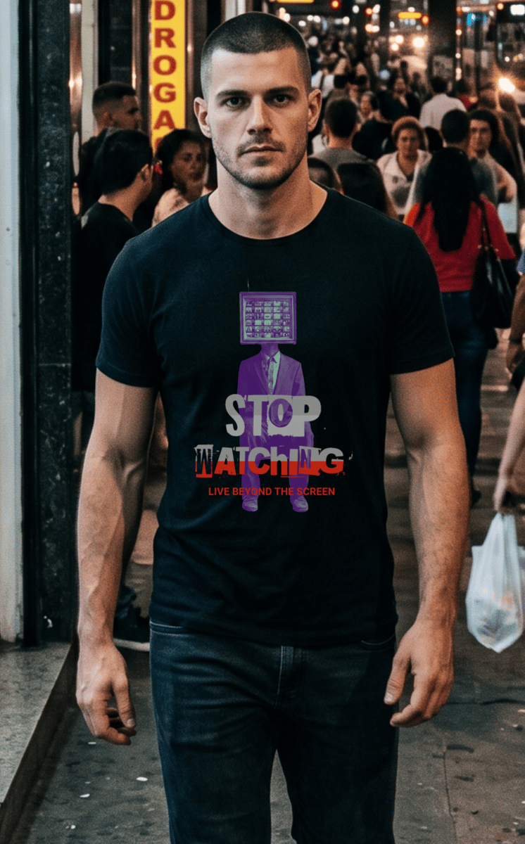 Nome do produto: Camiseta Prime Stop Watching