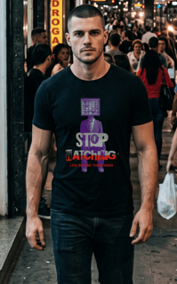 Nome do produto Camiseta Prime Stop Watching
