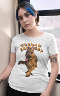 Nome do produto Camiseta Pastor Alemão