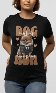 Camiseta lulu da pomerania personalizada