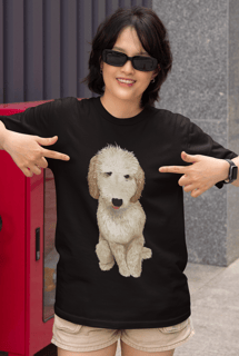 Camiseta Goldendoodle personalizada