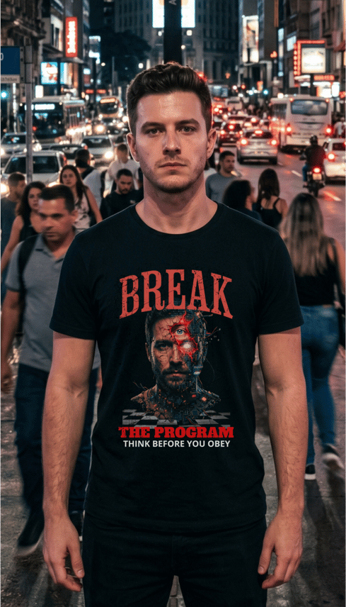 Camiseta Prime BREAK THE PROGRAM
