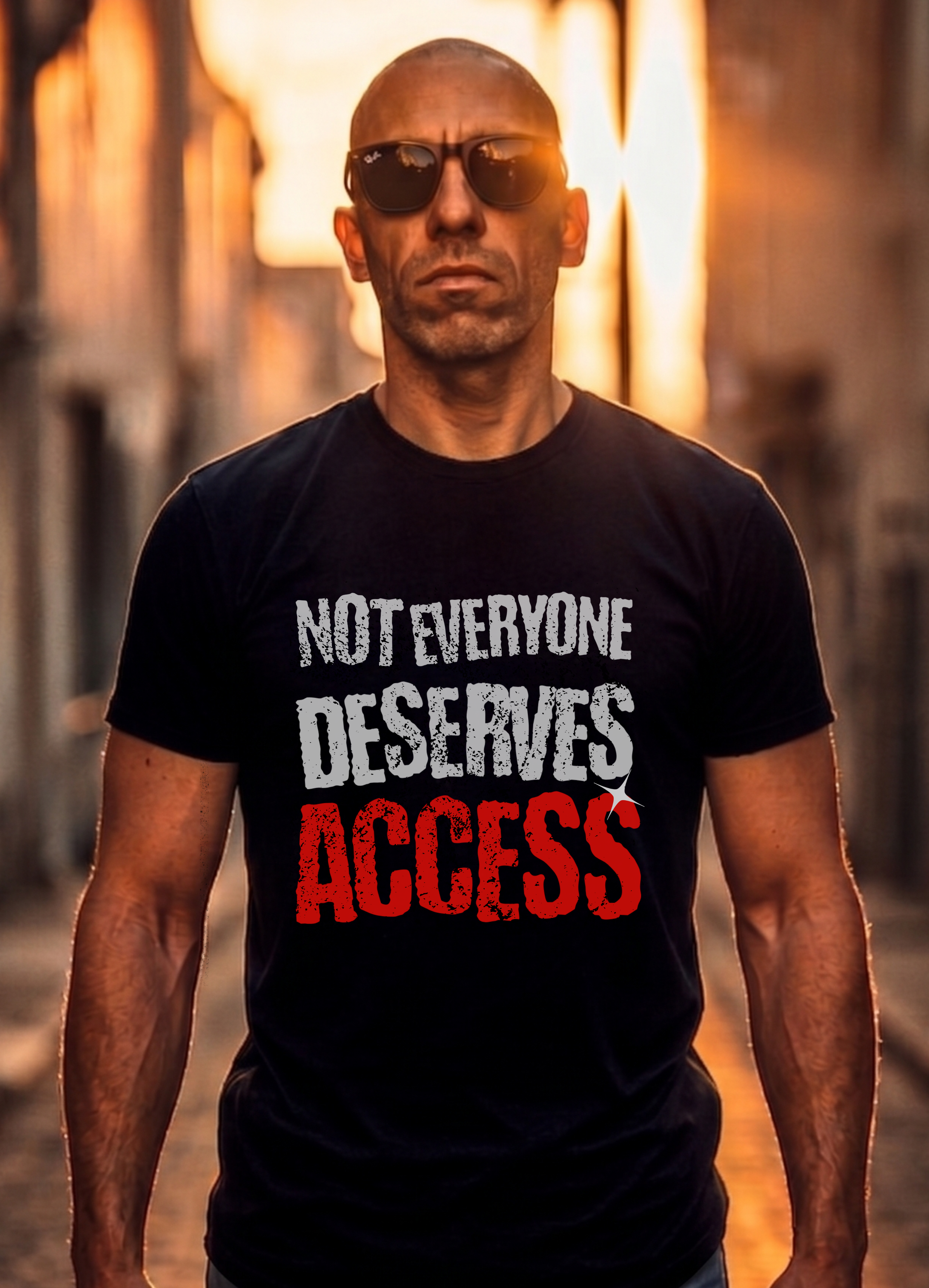 Camiseta Prime Not Everyone Deserves Acces