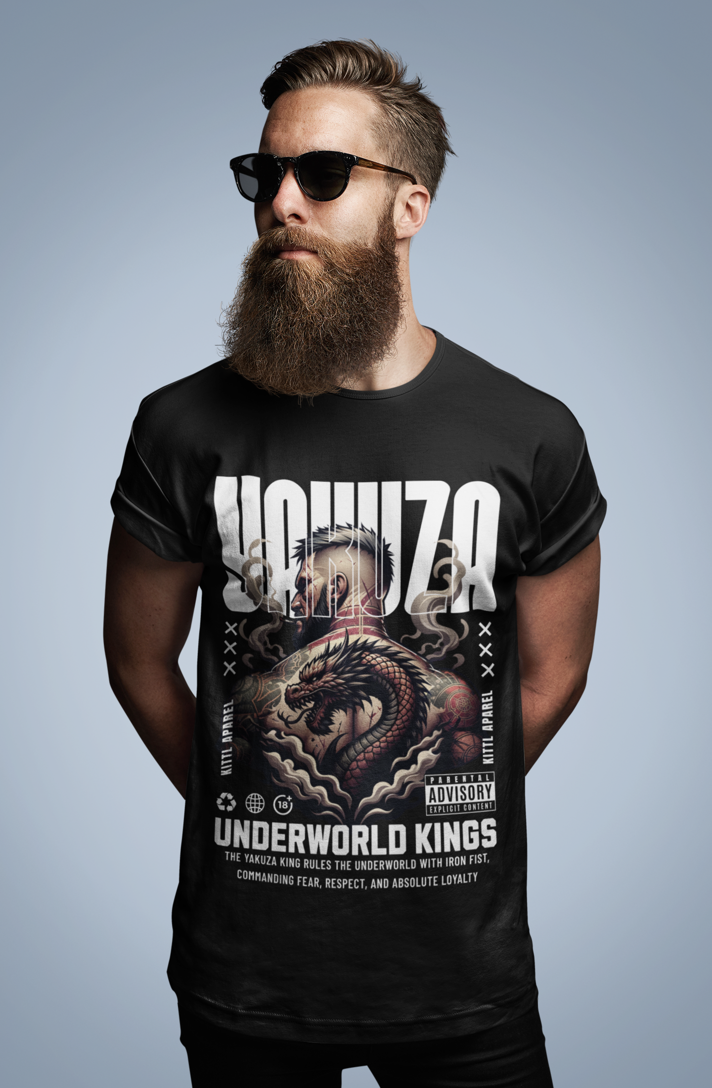 Camiseta Masculina Quality Yakuza