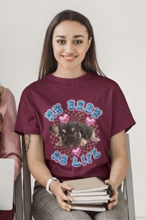 Nome do produto Camiseta Filhote Bulldog Francês