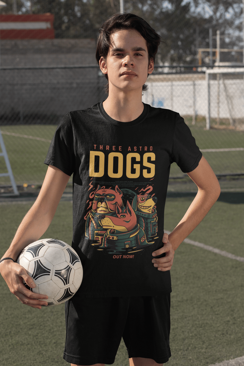 Nome do produto: Camiseta Dogs Three Astro