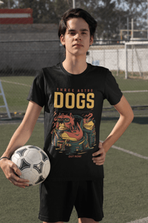 Camiseta Dogs Three Astro