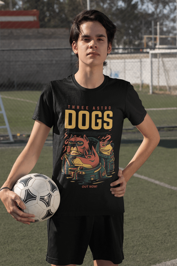 Camiseta Dogs Three Astro