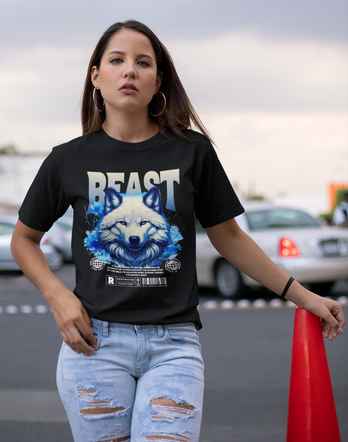 Camiseta Classica Beast