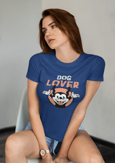 Nome do produto Camiseta Classica Dog Lover