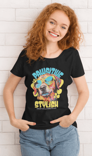 Camiseta Pet Pawsitive Stylish