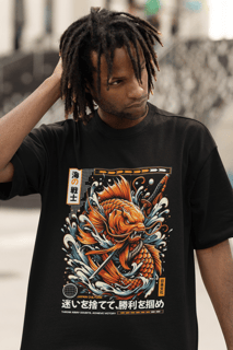 Camiseta Oversized Carpa