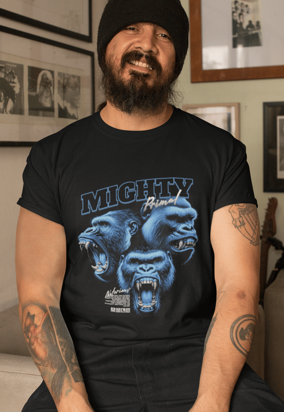 Camiseta Quality Gorila (Mighty)