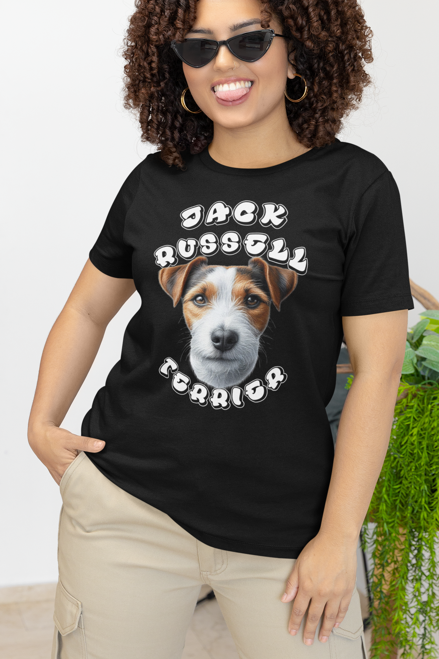 Camiseta  Jack Russell Terrier