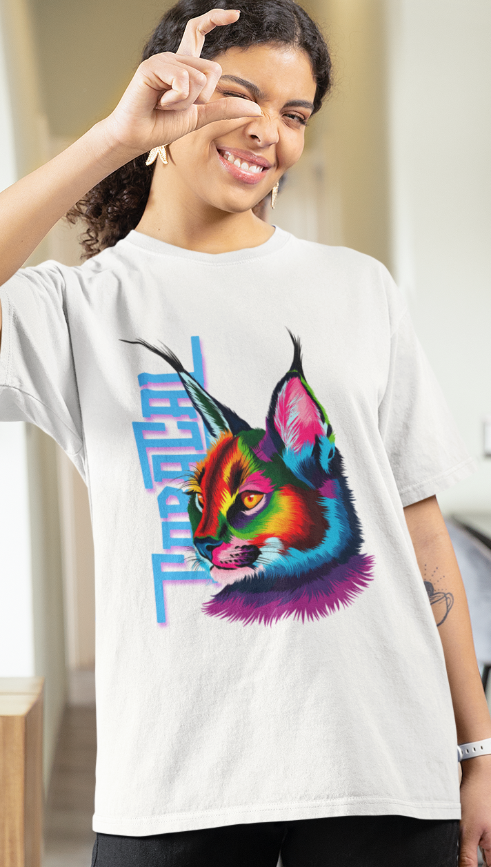 Camiseta Felino Caracal