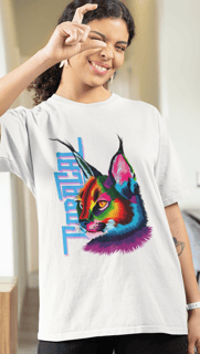 Camiseta Felino Caracal