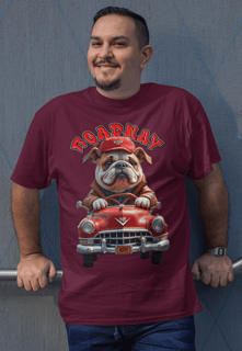 Nome do produto Camiseta Bulldog Roadway