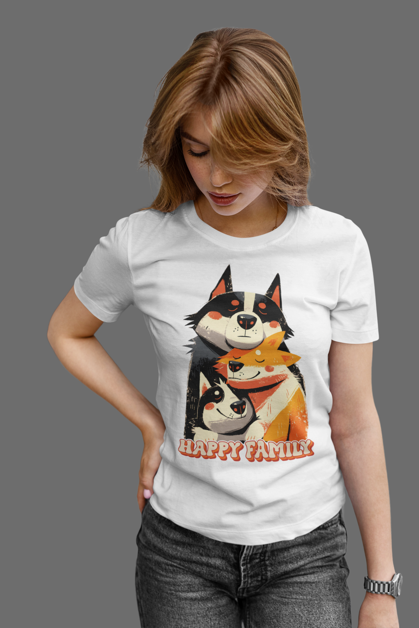 Camiseta Happy Family