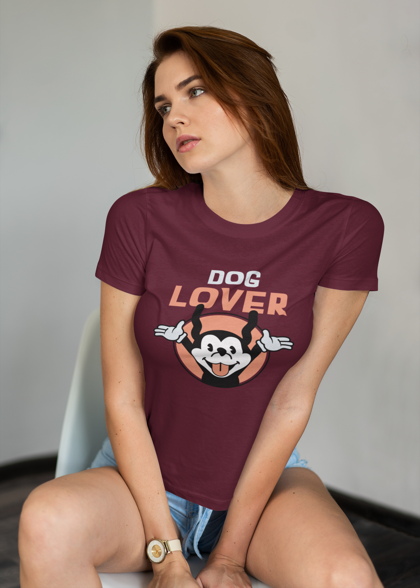 Camiseta Classica Dog Lover