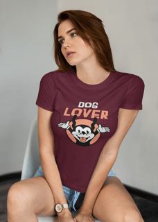 Camiseta Classica Dog Lover
