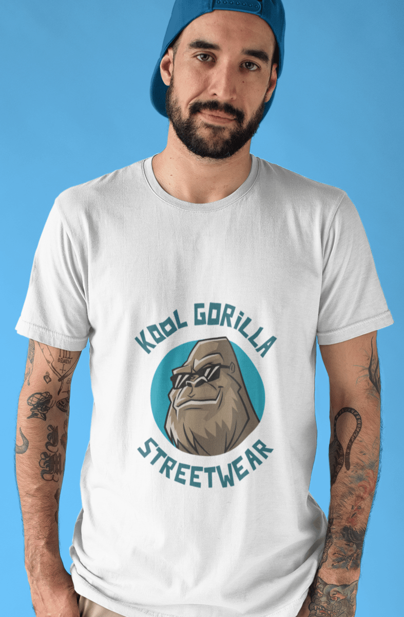 Nome do produto: Camiseta Quality Kool Gorilla