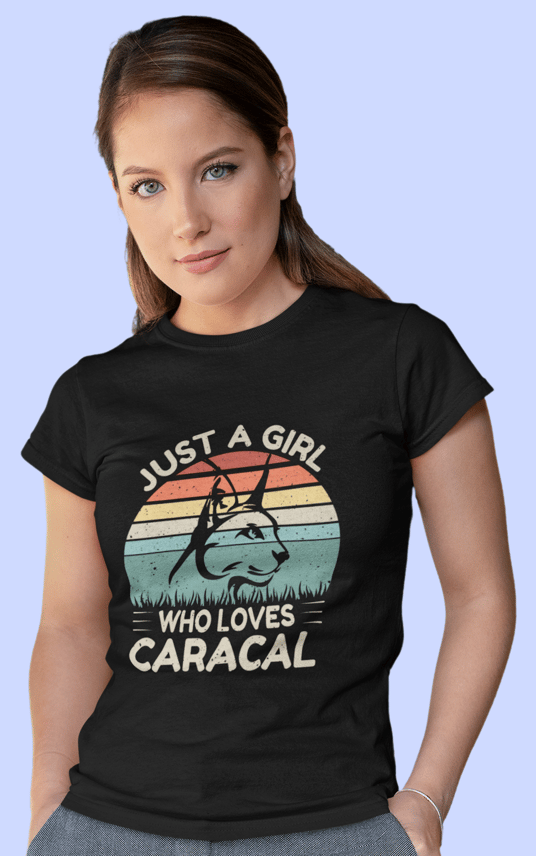Camiseta Classica Caracal