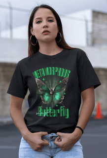 Camiseta Quality Metamorphous Butterfly