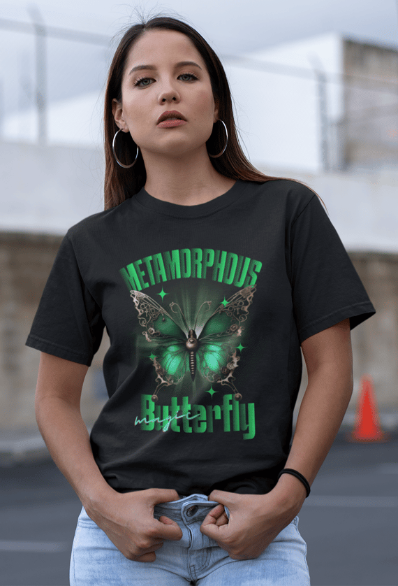 Camiseta Quality Metamorphous Butterfly