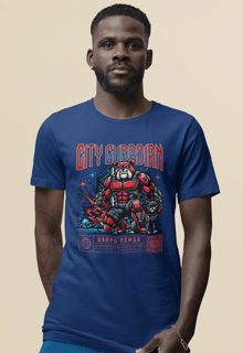 Nome do produto Camiseta City Guardian Bulldog