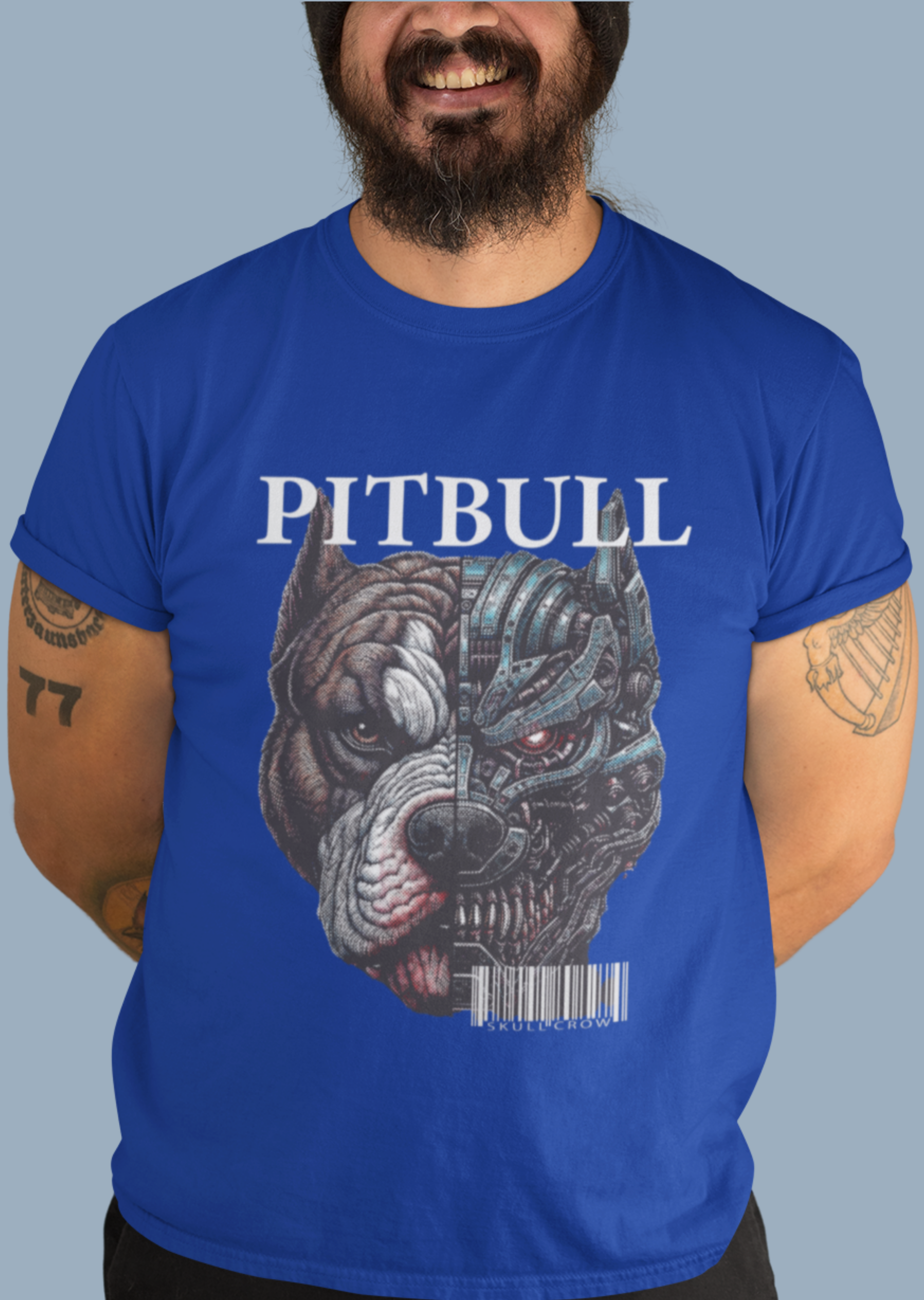 Nome do produto: Camiseta Quality Pitbull