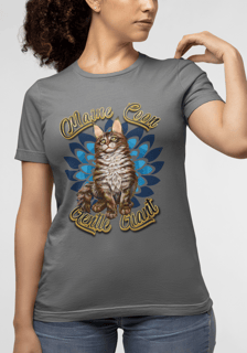 Nome do produto Camiseta Maine Coon