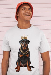 Camiseta rottweiler  King Personalizada 