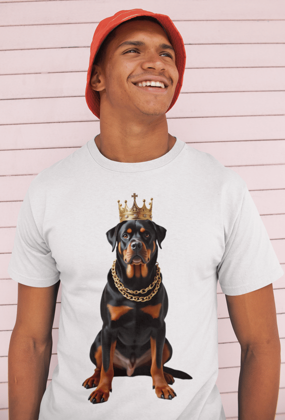 Camiseta rottweiler  King Personalizada 