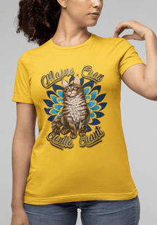 Nome do produto Camiseta Maine Coon